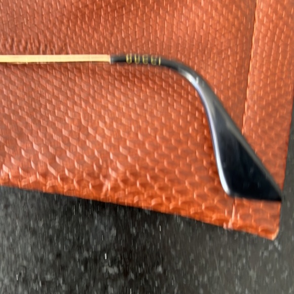 Gucci black aviator sunglasses - Picture 6 of 7